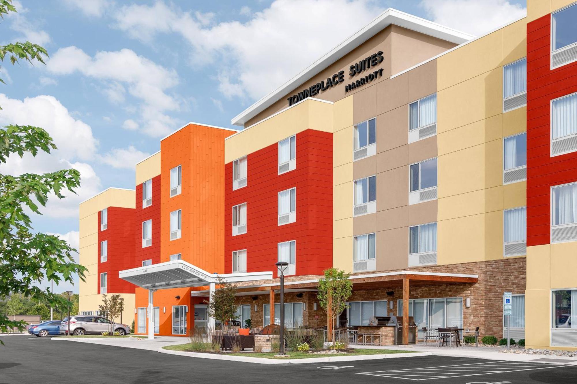 Towneplace Suites Cincinnati Fairfield Exteriér fotografie